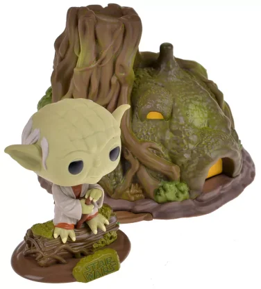 Отзывы о Фигурка Funko POP! Star Wars.The Empire Strikes Back: Dagobah Yoda with Hut 11 фото 4